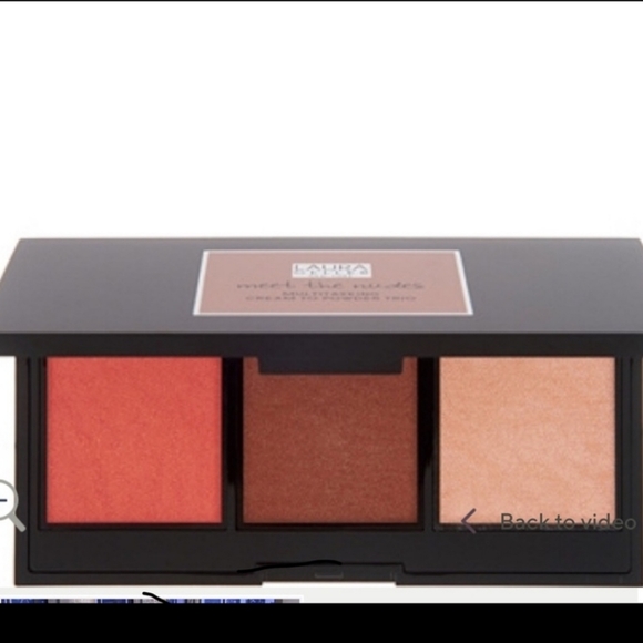 Laura Geller Meet The Nudes Cream to Powder Trio - Picture 6 of 7